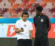 Aymen Boutoutaou și Eddy Gnahore, înainte de FCSB - Petrolul