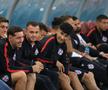 Miculescu, Stoian, Toma și Pădurariu, înainte de FCSB - Petrolul // foto: Ionuț Iordache