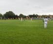 Teren impracticabil la meciurile din Campionatele Naționale U19 și U17 dintre ACS Campionii Galați și Viitorul Onești // foto: facebook @ACS Campionii Galati Academy of Champions