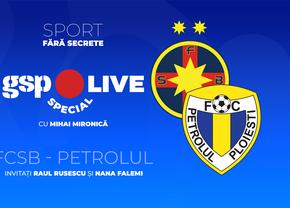 FCSB - Petrolul Ploiești, în etapa #9 din Superliga » Comentăm la GSP Live Special