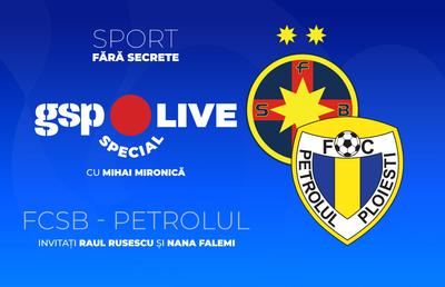 FCSB - Petrolul Ploiești, în etapa #9 din Superliga » Comentăm la GSP Live Special