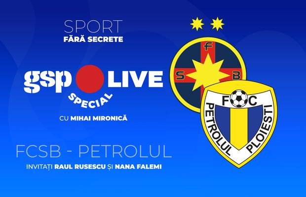 FCSB - Petrolul Ploiești, în etapa #9 din Superliga » Comentăm la GSP Live Special