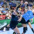 Daria Dmitrieva în CSM București - Buducnost / FOTO: imago