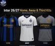 Inter va inaugura al treilea tricou pentru 2026-2027 pe „Giuseppe Meazza” în meciul din etapa a 4-a cu Udinese / Foto: X