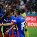 Miculescu, Dawa, Garita, Cisotti și Arad, în FCSB - Petrolul // foto: Ionuț Iordache