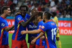 „Are o gaură în picior!” » Titularul de la FCSB riscă să rateze derby-ul cu Universitatea Craiova