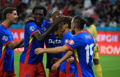 „Are o gaură în picior!” » Titularul de la FCSB riscă să rateze derby-ul cu Universitatea Craiova