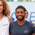 Mika Brunold și Joao Lucas Reis/ Foto: Instagram @matchtenis