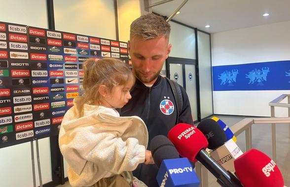 Ce a spus Denis Drăguș, după ce a debutat la FCSB