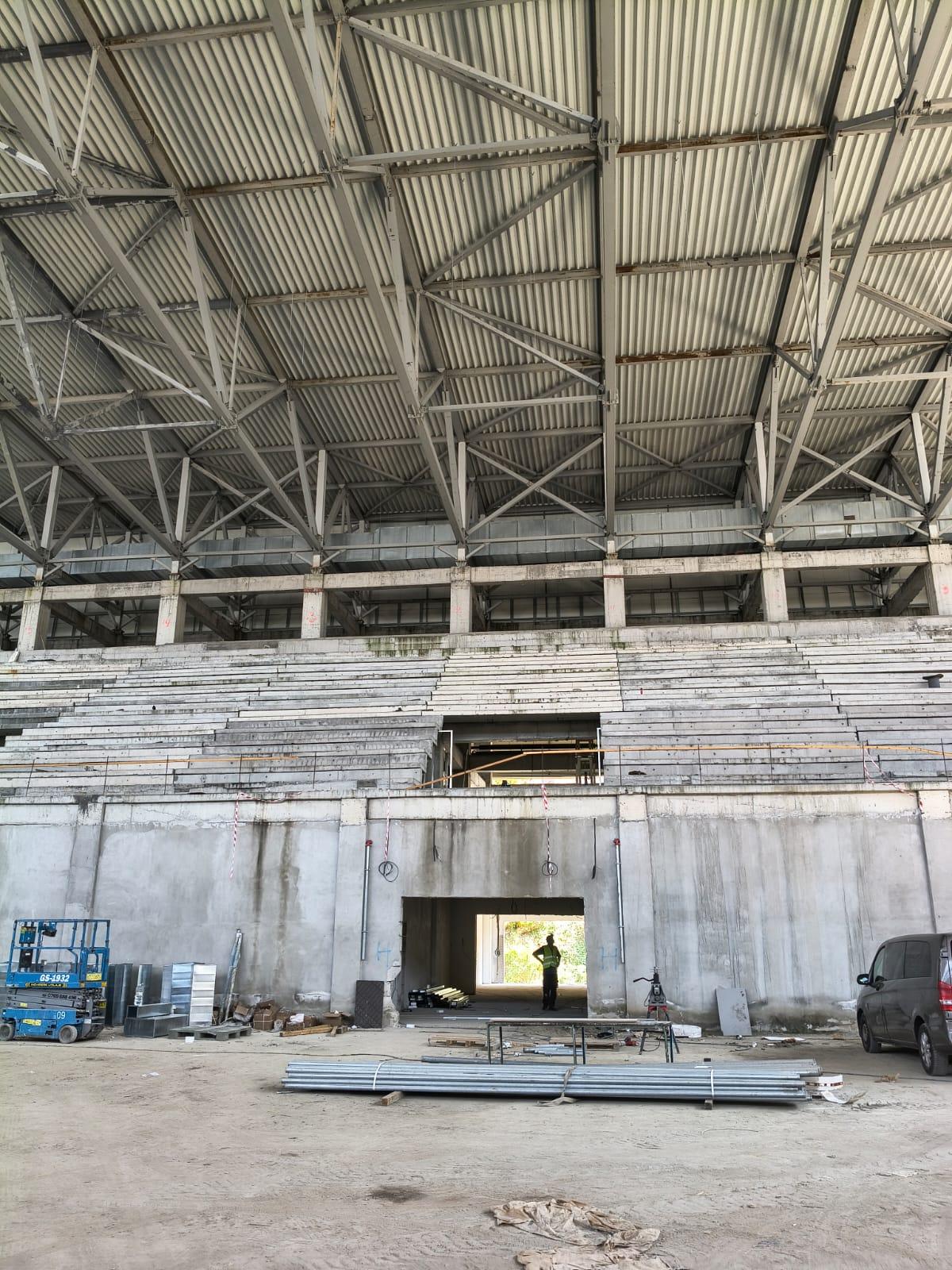 Sala Polivalentă Constanța - șantier septembrie 2026