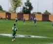 Teren impracticabil la meciurile din Campionatele Naționale U19 și U17 dintre ACS Campionii Galați și Viitorul Onești // foto: facebook @ACS Campionii Galati Academy of Champions