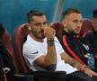 Karlo Muhar, Denis Drăguș și Valentin Crețu, înainte de FCSB - Petrolul // foto: Ionuț Iordache
