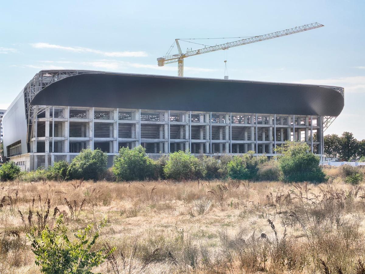 Sala Polivalentă Constanța - șantier septembrie 2026