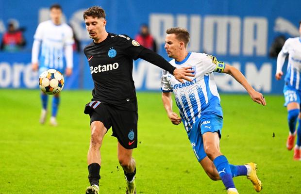 Începe războiul psihologic înainte de Craiova - FCSB: „Bineînțeles că suntem favoriți!”