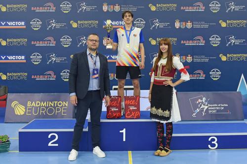 Maxim Iacob, a treia oară campion la Novi Sad