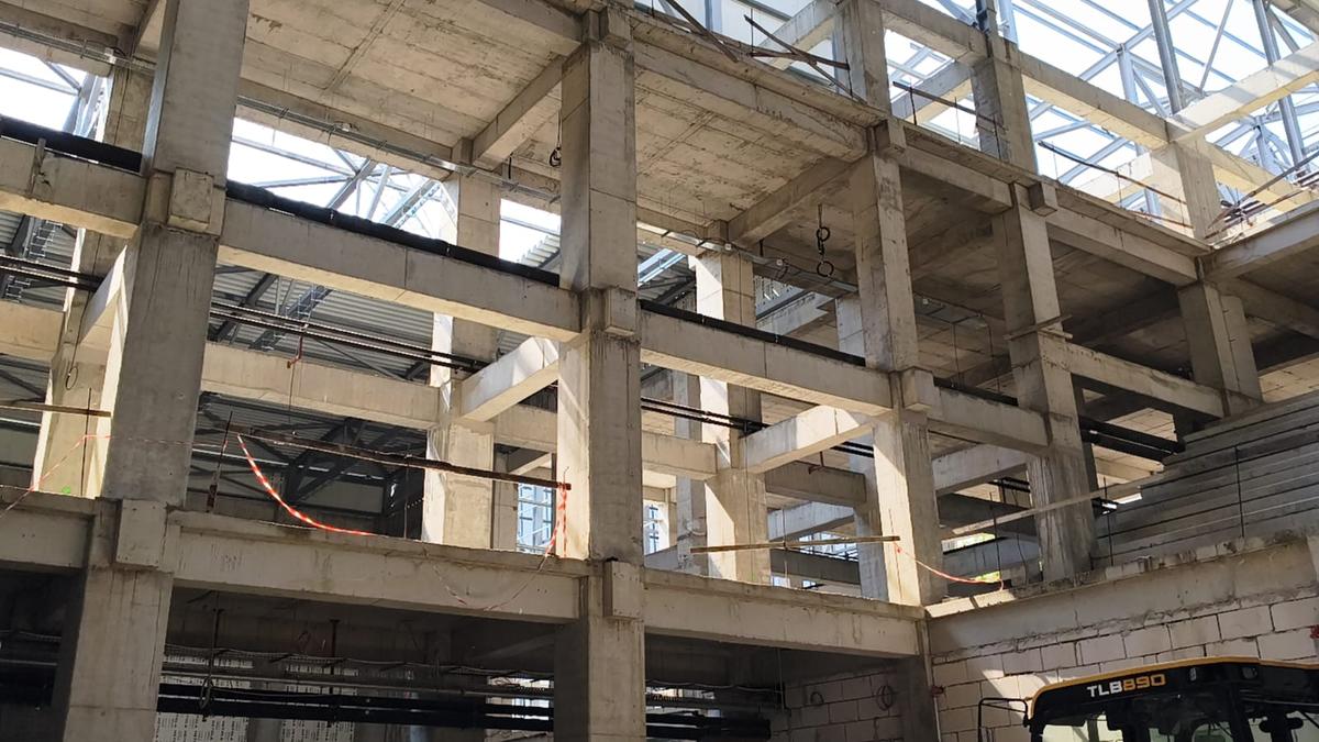 Sala Polivalentă Constanța - șantier septembrie 2026