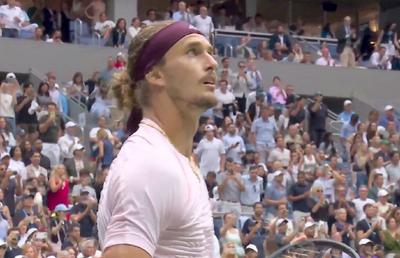 Teatru? Alexander Zverev explică reacția virală din finala US Open: „Sincer vă spun!”