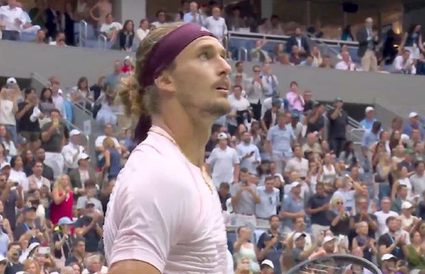 Teatru? Alexander Zverev explică reacția virală din finala US Open: „Sincer vă spun!”