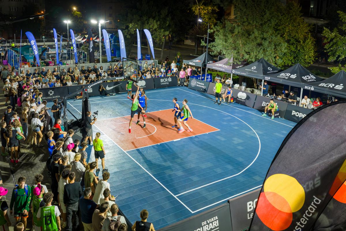 Finala Sport Arena Streetball 2026