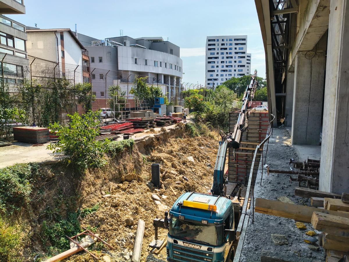 Sala Polivalentă Constanța - șantier septembrie 2026