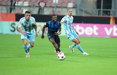 A ieșit „șifonat” din Corvinul - Craiova » Primele vești despre situația fotbalistului campioanei