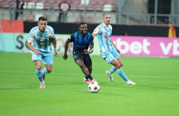 A ieșit „șifonat” din Corvinul - Craiova » Primele vești despre situația fotbalistului campioanei