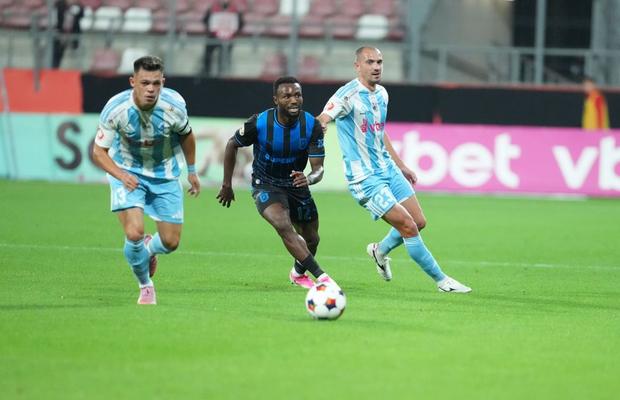 A ieșit „șifonat” din Corvinul - Craiova » Primele vești despre situația fotbalistului campioanei