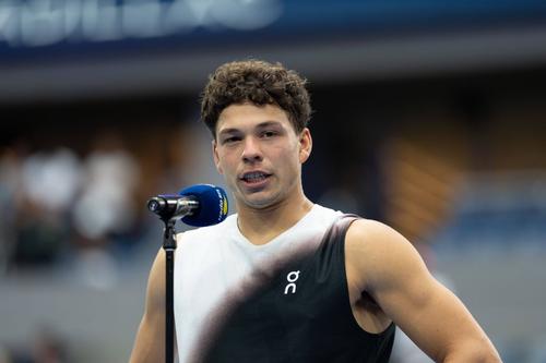 Ben Shelton a pierdut finala de la US Open // foto: imago images