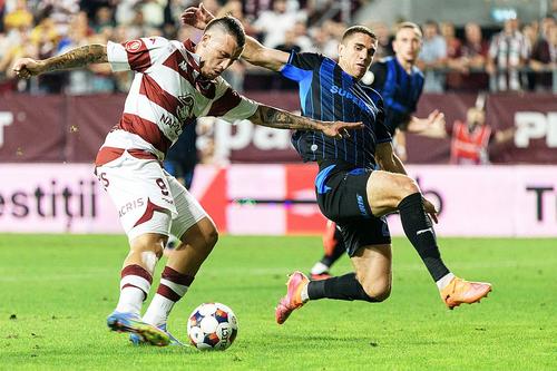 Filip Stojilkovic, în Rapid - Craiova / foto: Imago Images