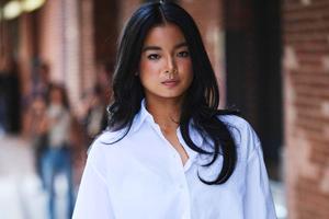 După US Open, noua senzație a tenisului feminin a defilat în trei ținute diferite la Săptămâna Modei de la New York
