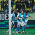 Vlad Dragomir, gol de trei puncte pentru Pafos // foto: facebook @Pafos