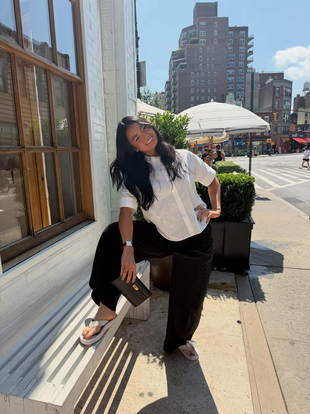 După US Open, noua senzație a tenisului feminin a defilat în trei ținute diferite la Săptămâna Modei de la New York
