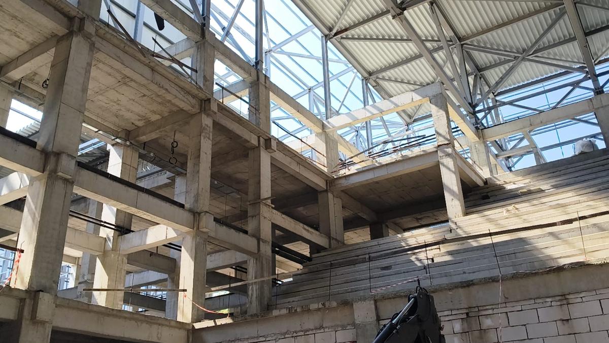 Sala Polivalentă Constanța - șantier septembrie 2026