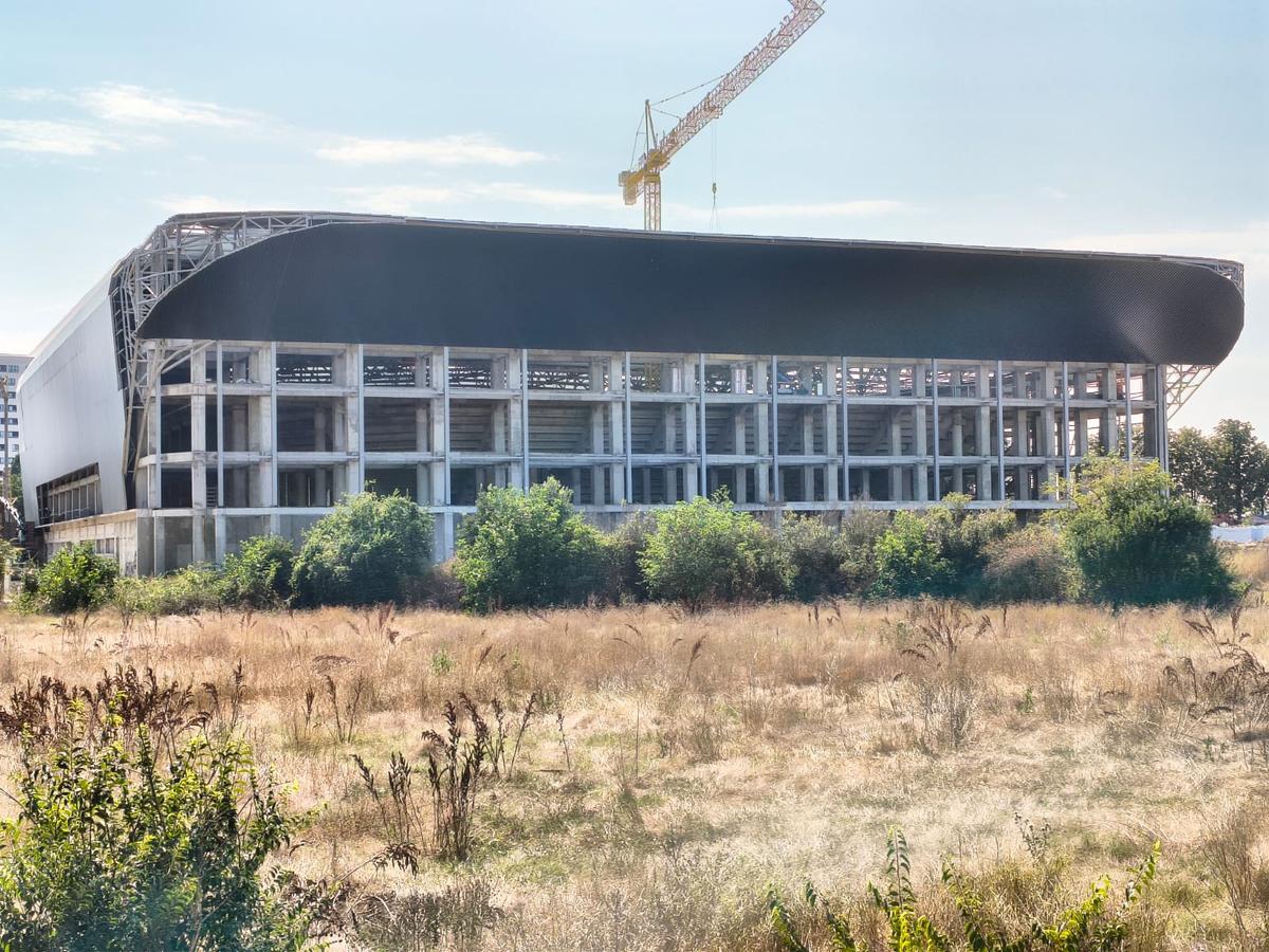 Sala Polivalentă Constanța - șantier septembrie 2026