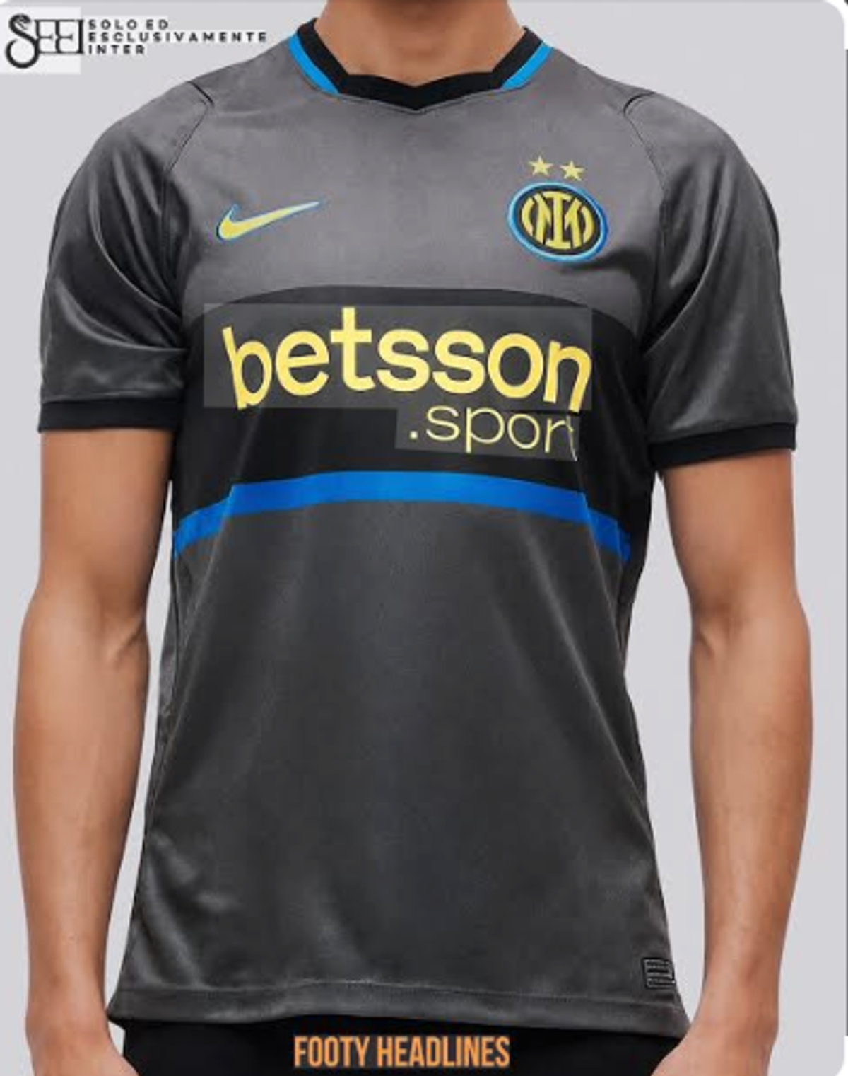 Inter și-a lansat al treilea tricou de joc pentru sezonul 2026-2027