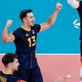 Alexandru Rață, liderul României în meciul cu Turcia/Foto: Florin Petean (CEV)