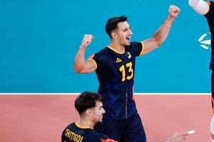 Alexandru Rață, în extaz după calificarea României în „optimile” Europeanului: „De-asta m-am făcut sportiv”
