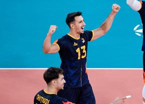 Alexandru Rață, în extaz după calificarea României în „optimile” Europeanului: „De-asta m-am făcut sportiv”