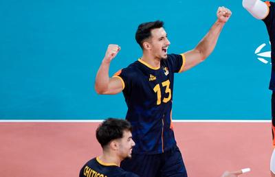 Alexandru Rață, în extaz după calificarea României în „optimile” Europeanului: „De-asta m-am făcut sportiv”
