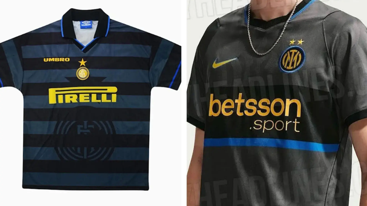 Inter și-a lansat al treilea tricou de joc pentru sezonul 2026-2027