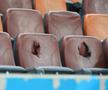 Așa arată Arena Națională pe 14 septembrie, la meciul FCSB - Petrolul. Foto: GSP.RO
