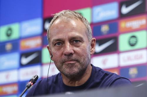 Hansi Flick a intrat rapid clasamentul celor cinci antrenori cu cele mai multe etape petrecute pe primul loc în istoria clubului // foto: imago images