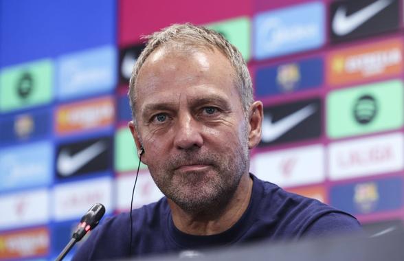 Hansi Flick, performanță impresionantă la Barcelona: i-a depășit pe Cruyff, Luis Enrique și Van Gaal