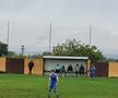 Teren impracticabil la meciurile din Campionatele Naționale U19 și U17 dintre ACS Campionii Galați și Viitorul Onești // foto: facebook @ACS Campionii Galati Academy of Champions