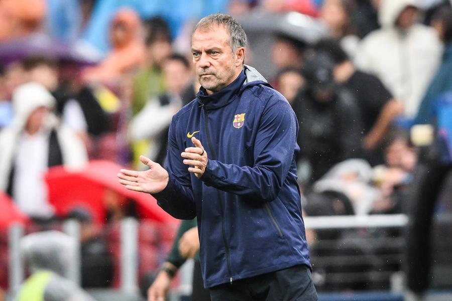 Hansi Flick, antrenorul Barcelonei // foto: imago images Hansi Flick, performanță impresionantă la Barcelona: i-a depășit pe Cruyff, Luis Enrique și Van Gaal