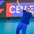 Sergiu Stancu, selecționerul României/Foto: Florin Petean (CEV)