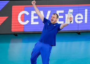 Sergiu Stancu, selecționerul României: „Le mulțumesc băieților pentru că au făcut un lucru nemaipomenit”
