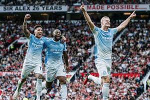 Manchester City, performanță impresionantă după victoria cu United de pe „Old Trafford”
