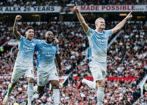 Manchester City, performanță impresionantă după victoria cu United de pe „Old Trafford”