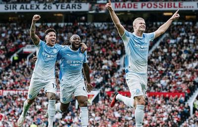 Manchester City, performanță impresionantă după victoria cu United de pe „Old Trafford”